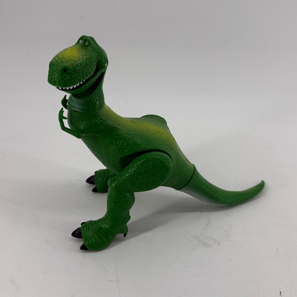Disney Pixar Toy  Rex Figure, 7.8 in / 19.81 cm-Tall Posable
